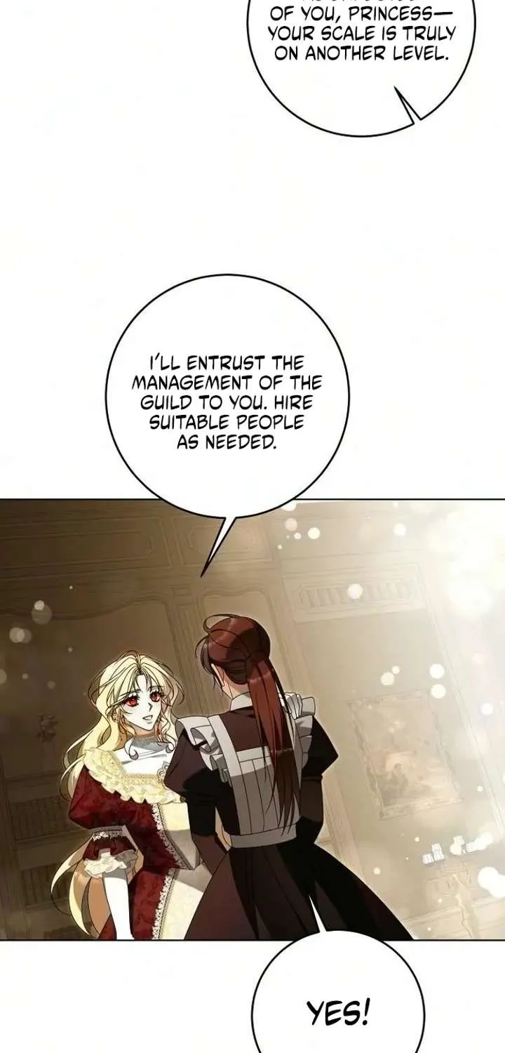 The Poisoned Goblet: The Princess Filled With Poison Chapter 37 page 43 - 