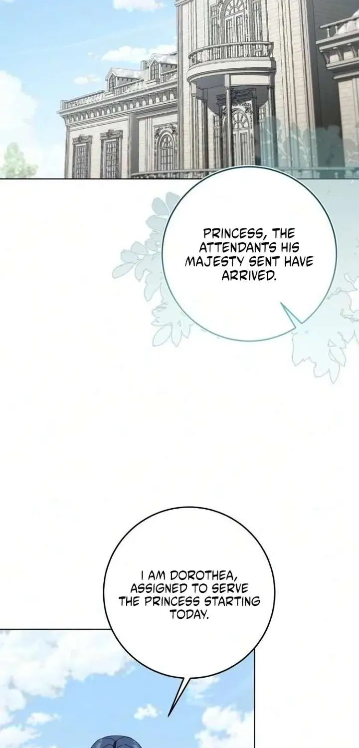 The Poisoned Goblet: The Princess Filled With Poison Chapter 37 page 49 - 