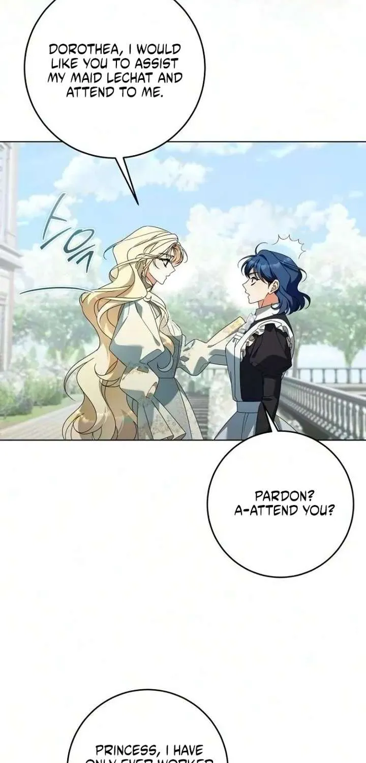 The Poisoned Goblet: The Princess Filled With Poison Chapter 37 page 61 - 