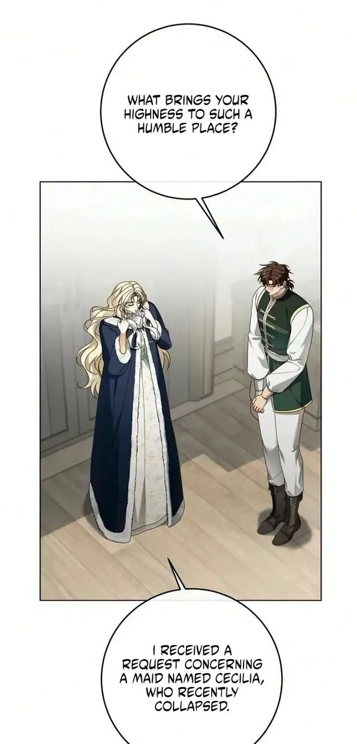 The Poisoned Goblet: The Princess Filled With Poison Chapter 38 page 11 - 