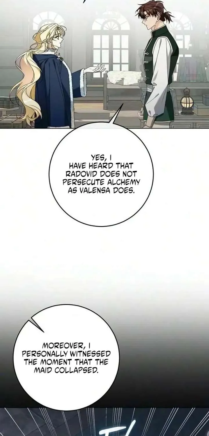 The Poisoned Goblet: The Princess Filled With Poison Chapter 38 page 19 - 