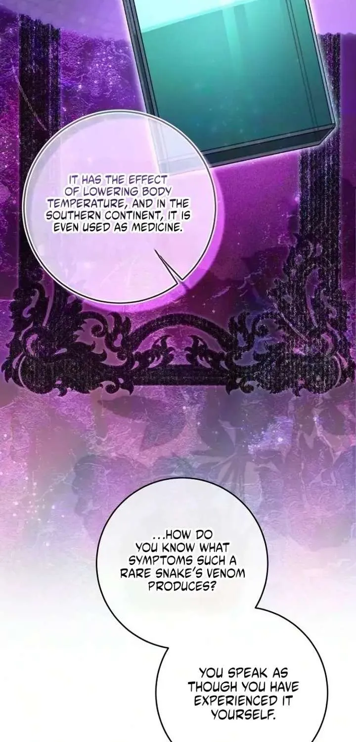 The Poisoned Goblet: The Princess Filled With Poison Chapter 38 page 33 - 