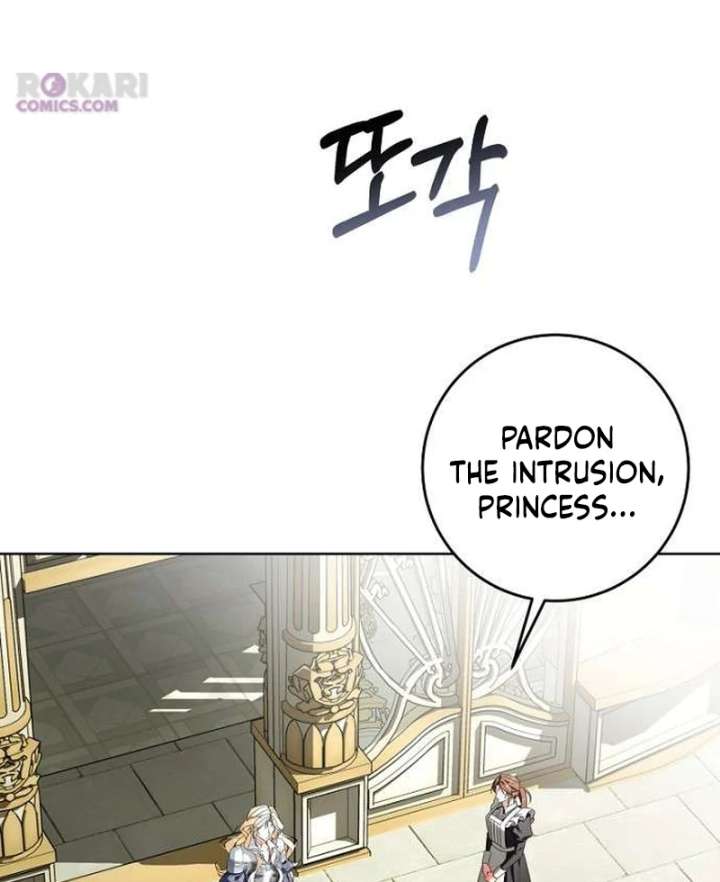 The Poisoned Goblet: The Princess Filled With Poison Chapter 4 page 58 - 