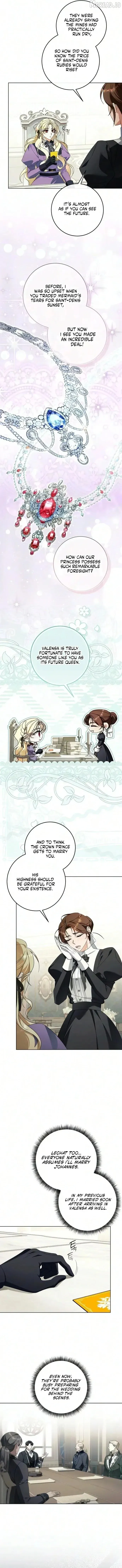 The Poisoned Goblet: The Princess Filled With Poison Chapter 40 page 2 - 