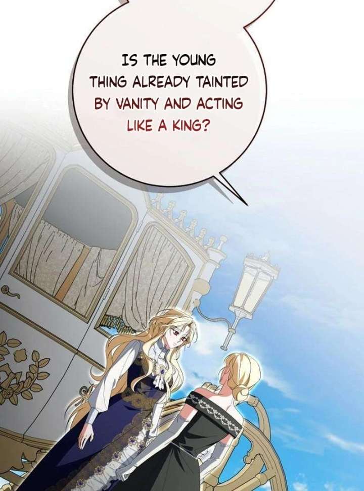 The Poisoned Goblet: The Princess Filled With Poison Chapter 8 page 71 - 