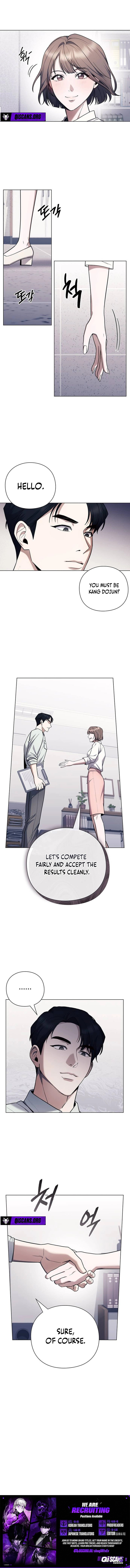 The Politician Who Can See the Future Chapter 1 page 13 - 