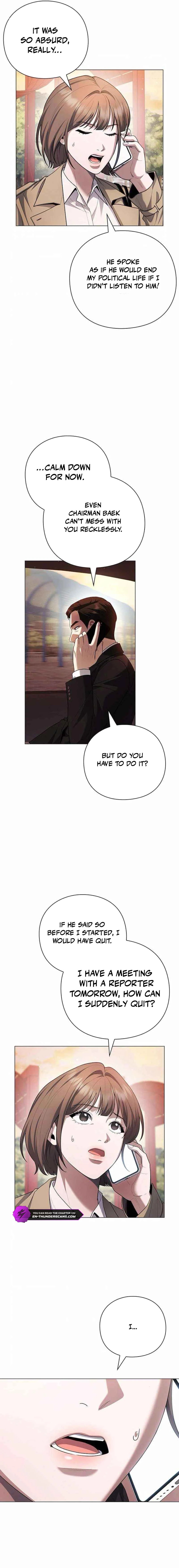 The Politician Who Can See the Future Chapter 11 page 17 - 