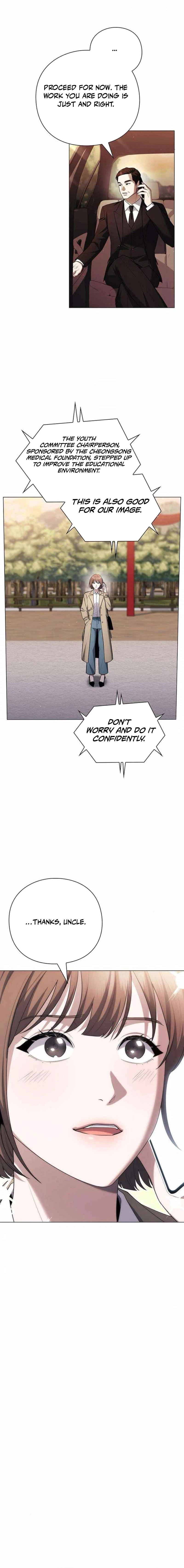 The Politician Who Can See the Future Chapter 11 page 18 - 