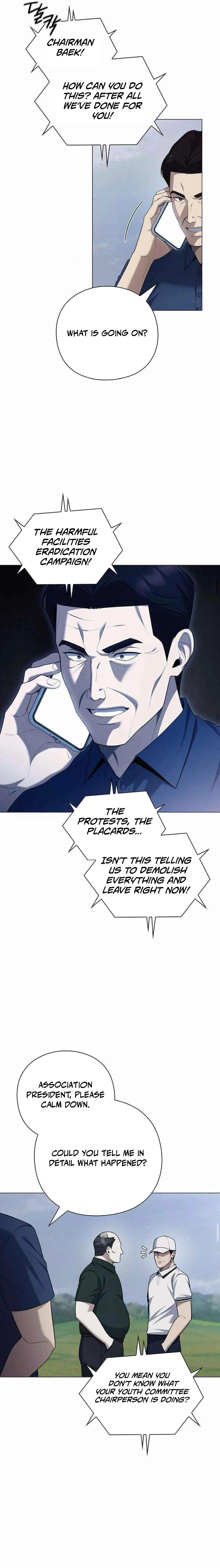 The Politician Who Can See the Future Chapter 11 page 5 - 