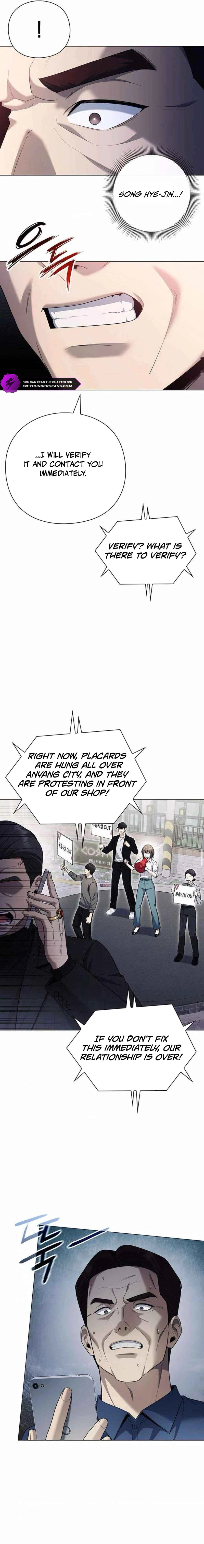 The Politician Who Can See the Future Chapter 11 page 6 - 