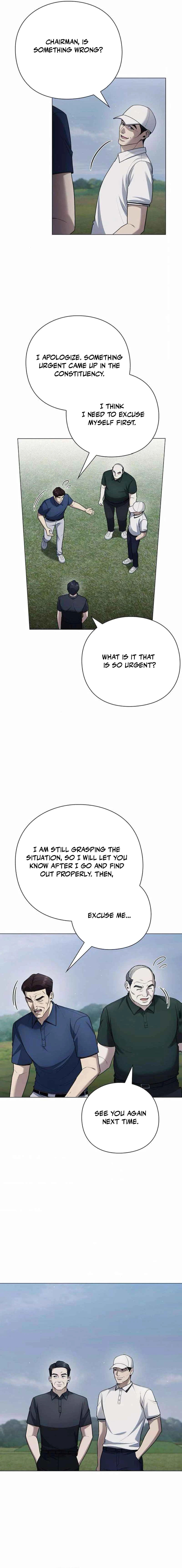 The Politician Who Can See the Future Chapter 11 page 7 - 