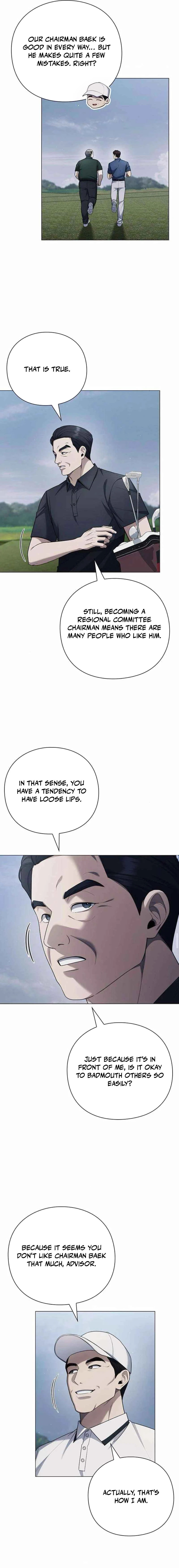 The Politician Who Can See the Future Chapter 11 page 8 - 