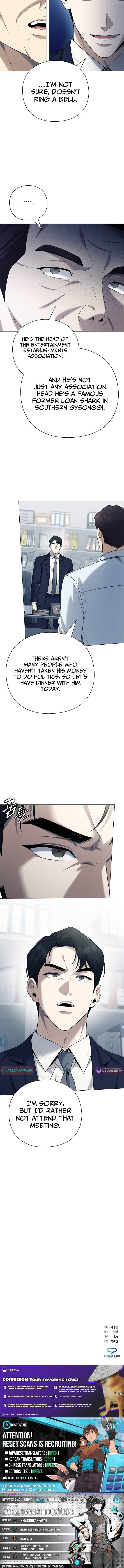 The Politician Who Can See the Future Chapter 15 page 11 - 
