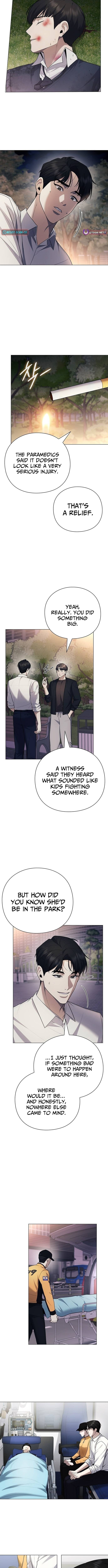 The Politician Who Can See the Future Chapter 15 page 6 - 