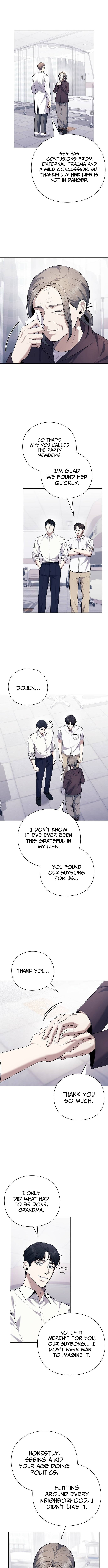 The Politician Who Can See the Future Chapter 15 page 8 - 