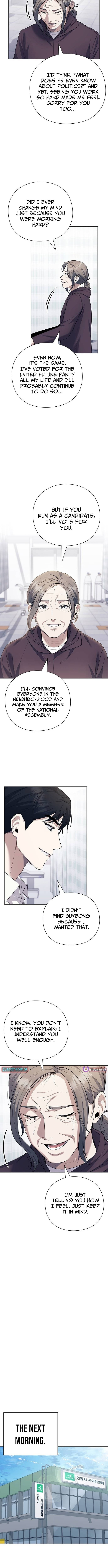 The Politician Who Can See the Future Chapter 15 page 9 - 
