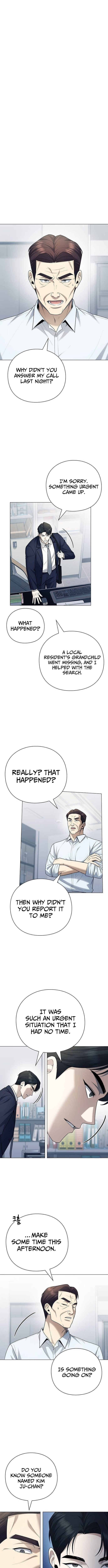 The Politician Who Can See the Future Chapter 15 page 10 - 