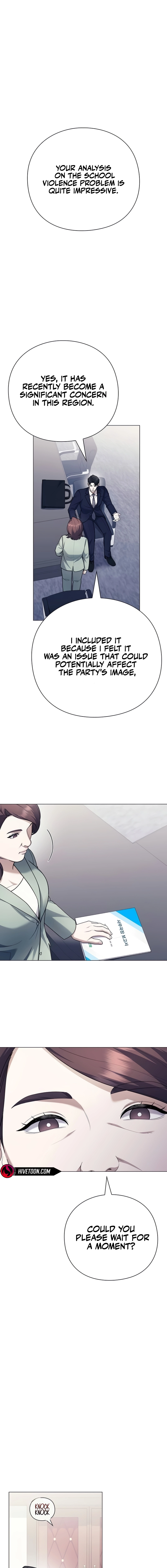 The Politician Who Can See the Future Chapter 21 page 2 - 