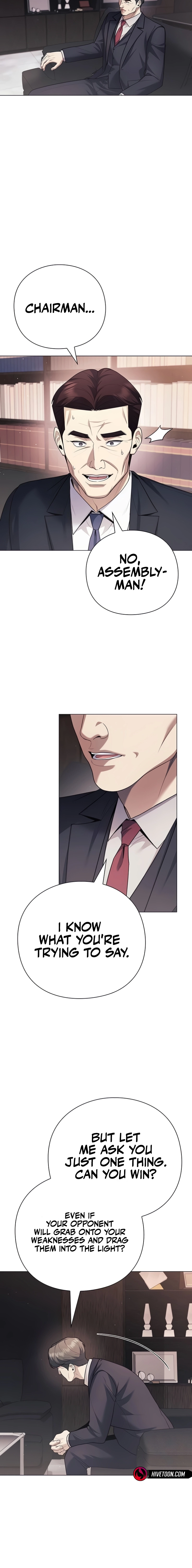 The Politician Who Can See the Future Chapter 21 page 13 - 