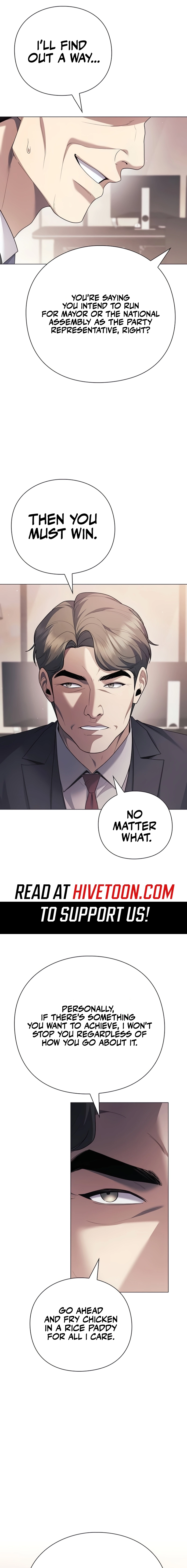 The Politician Who Can See the Future Chapter 21 page 14 - 