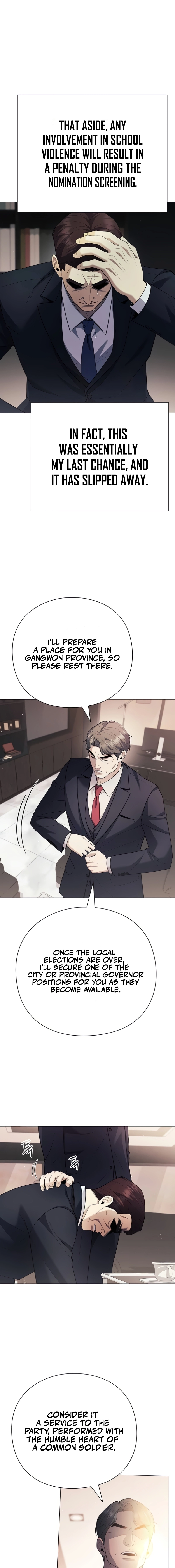 The Politician Who Can See the Future Chapter 21 page 16 - 