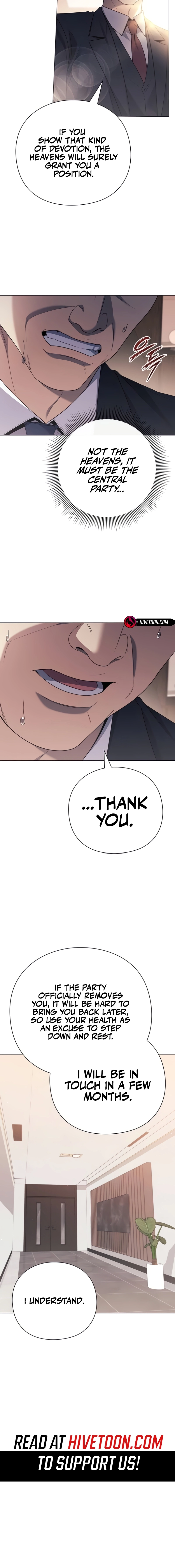 The Politician Who Can See the Future Chapter 21 page 17 - 
