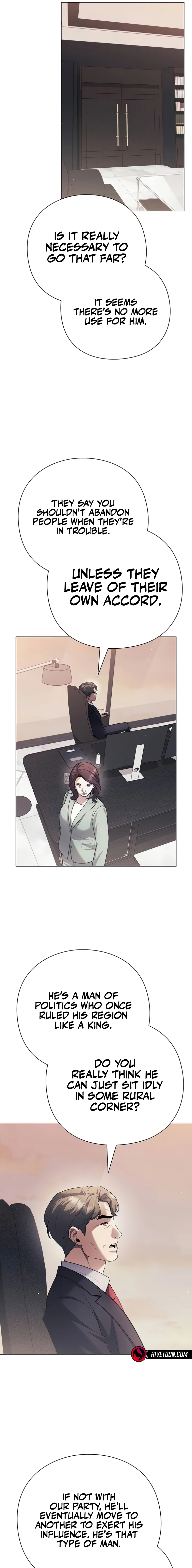 The Politician Who Can See the Future Chapter 21 page 18 - 