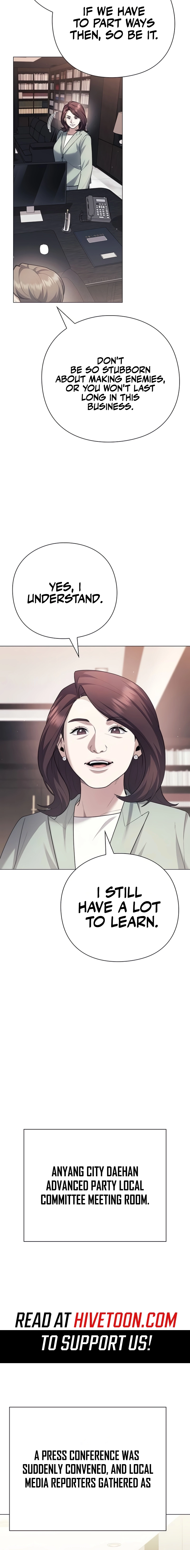 The Politician Who Can See the Future Chapter 21 page 19 - 