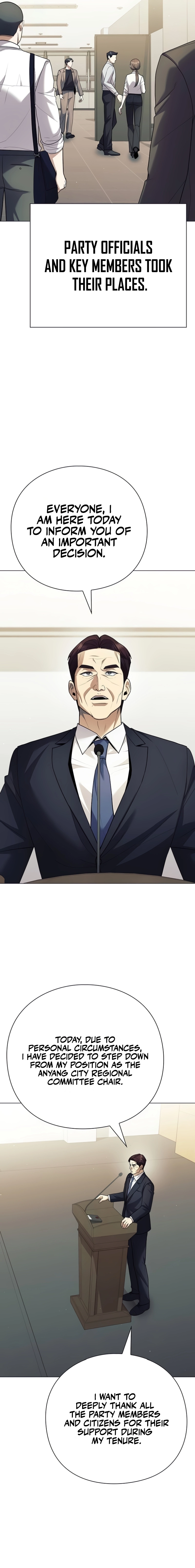 The Politician Who Can See the Future Chapter 21 page 20 - 