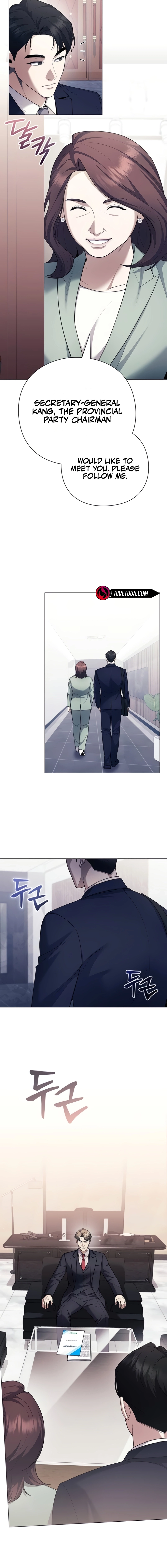 The Politician Who Can See the Future Chapter 21 page 3 - 