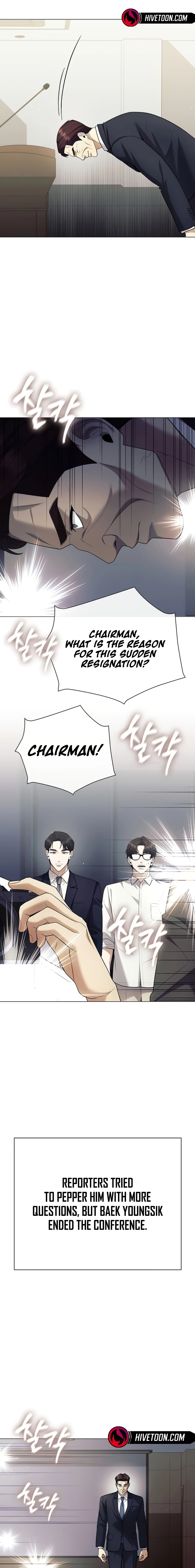 The Politician Who Can See the Future Chapter 21 page 21 - 