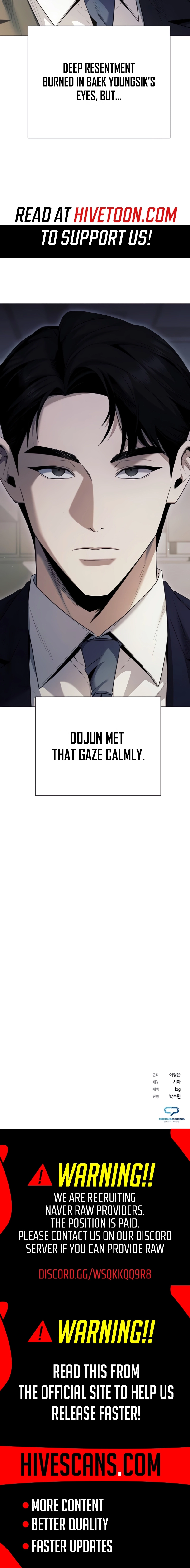 The Politician Who Can See the Future Chapter 21 page 23 - 