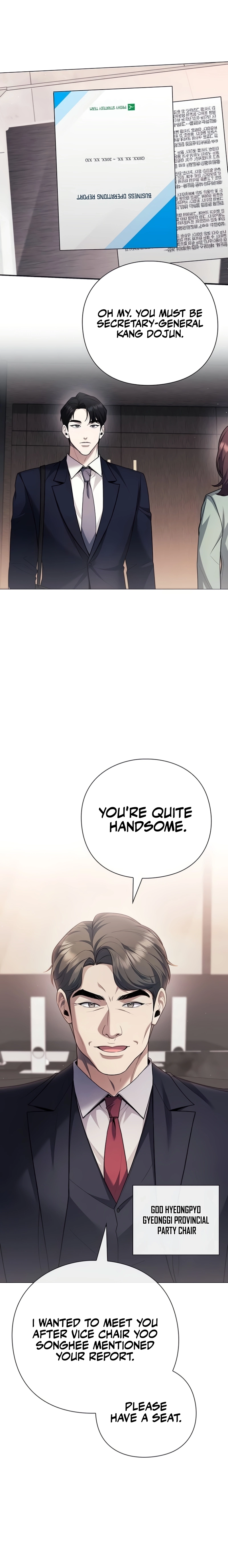 The Politician Who Can See the Future Chapter 21 page 4 - 