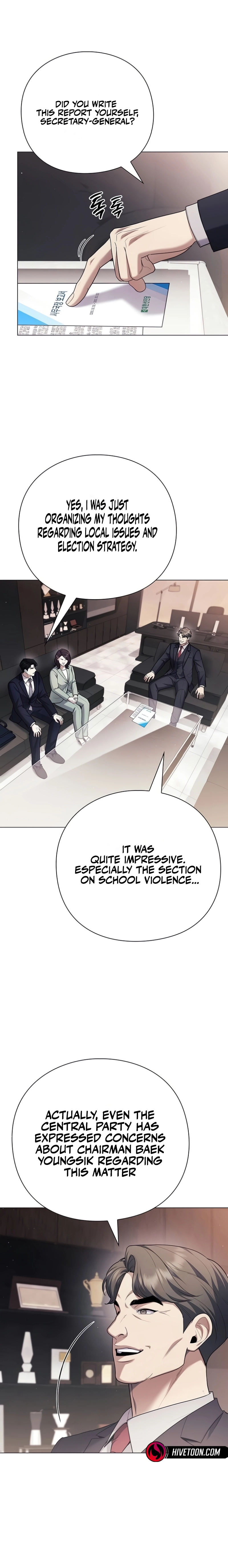 The Politician Who Can See the Future Chapter 21 page 5 - 
