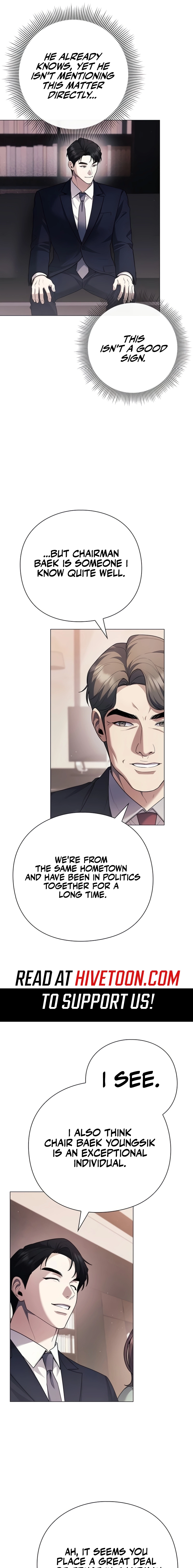 The Politician Who Can See the Future Chapter 21 page 6 - 