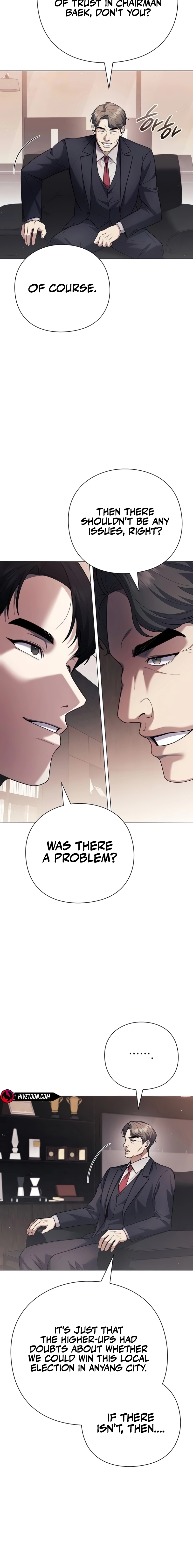 The Politician Who Can See the Future Chapter 21 page 7 - 