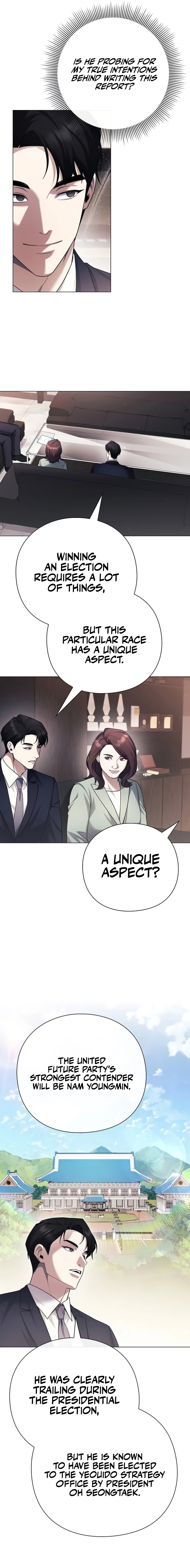 The Politician Who Can See the Future Chapter 21 page 8 - 