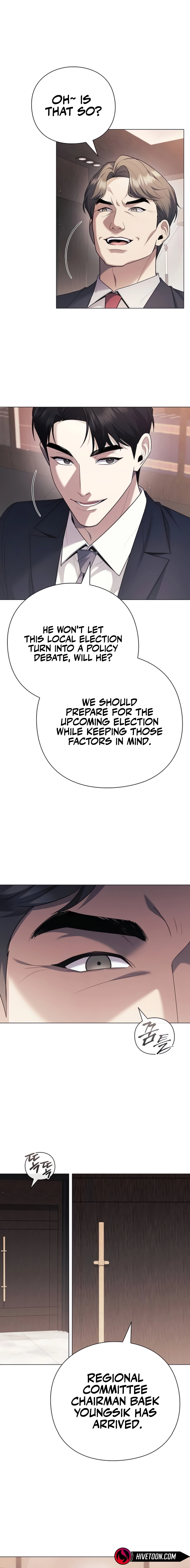 The Politician Who Can See the Future Chapter 21 page 9 - 