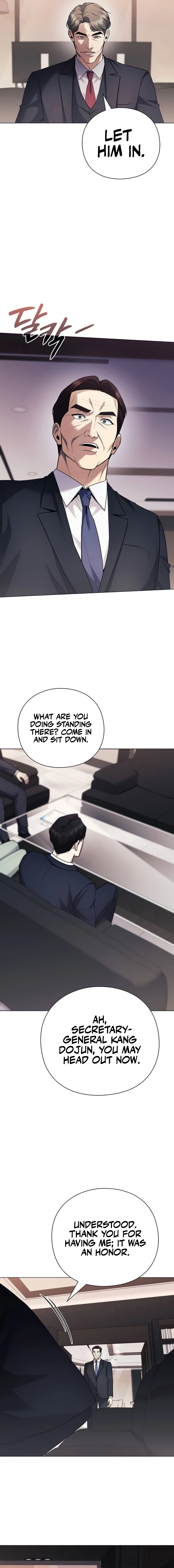 The Politician Who Can See the Future Chapter 21 page 10 - 