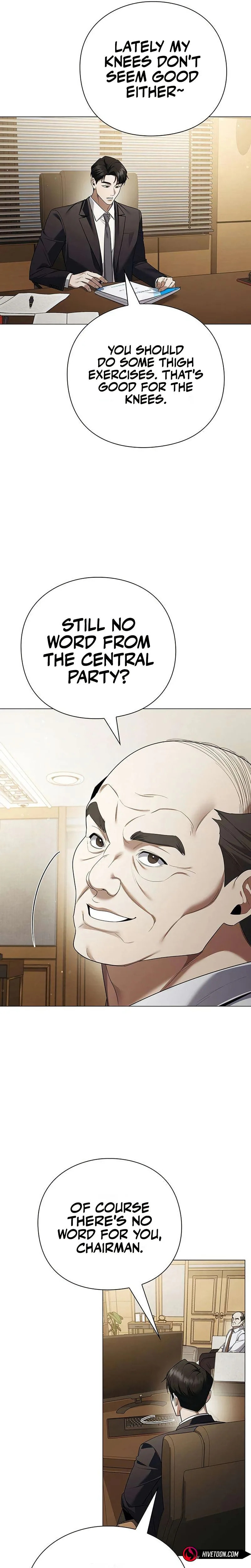 The Politician Who Can See the Future Chapter 23 page 11 - 