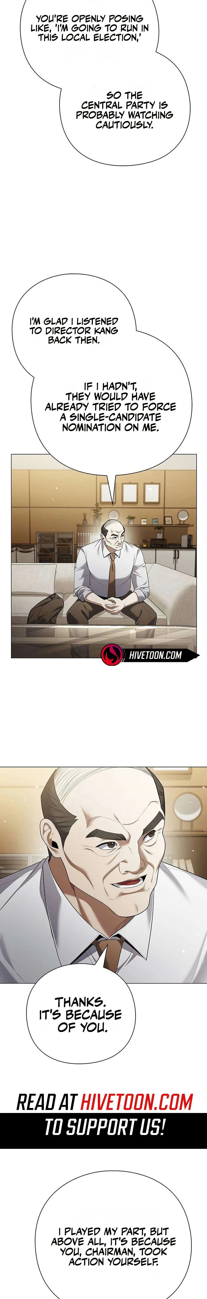 The Politician Who Can See the Future Chapter 23 page 12 - 