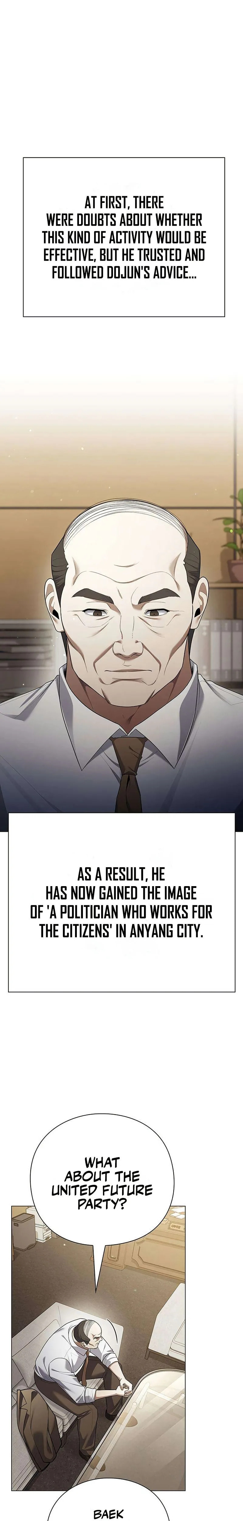 The Politician Who Can See the Future Chapter 23 page 15 - 