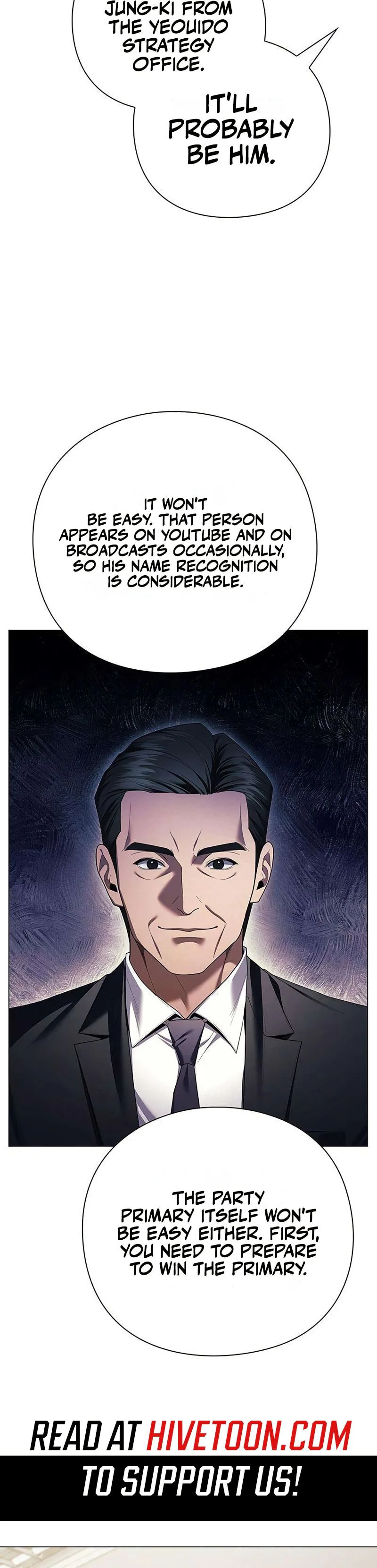 The Politician Who Can See the Future Chapter 23 page 16 - 