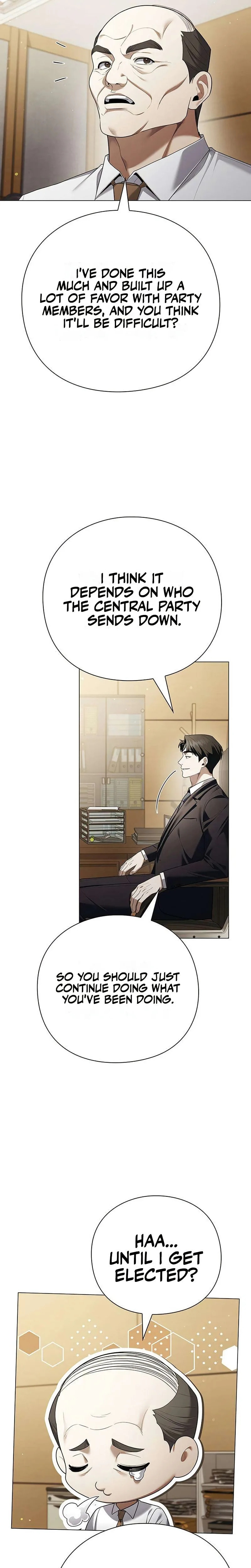 The Politician Who Can See the Future Chapter 23 page 17 - 
