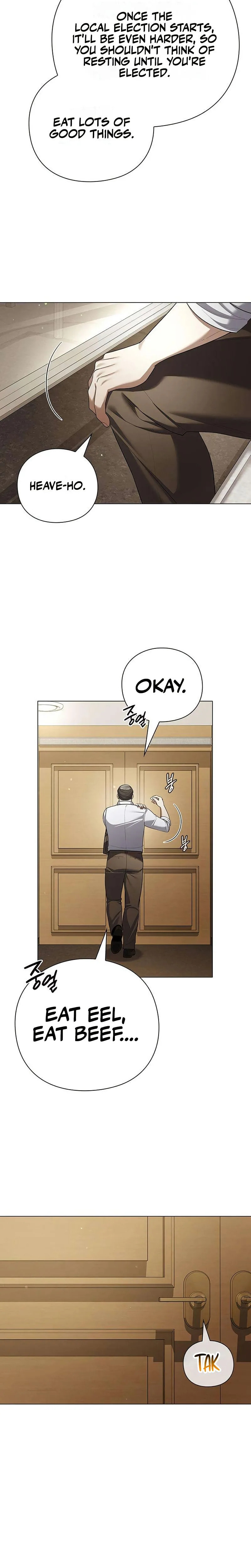 The Politician Who Can See the Future Chapter 23 page 18 - 
