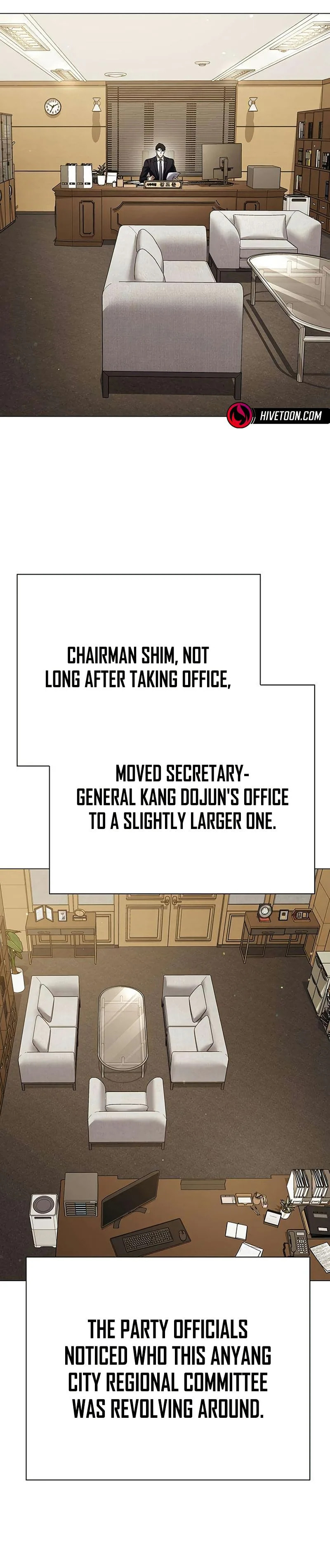 The Politician Who Can See the Future Chapter 23 page 19 - 