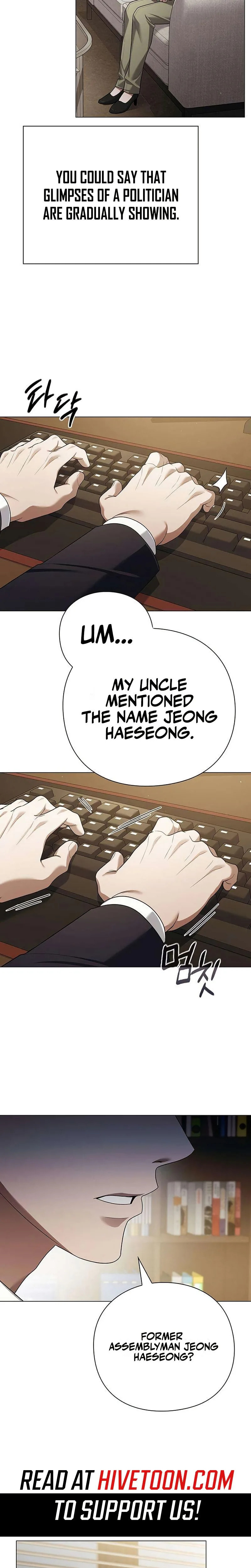 The Politician Who Can See the Future Chapter 23 page 21 - 