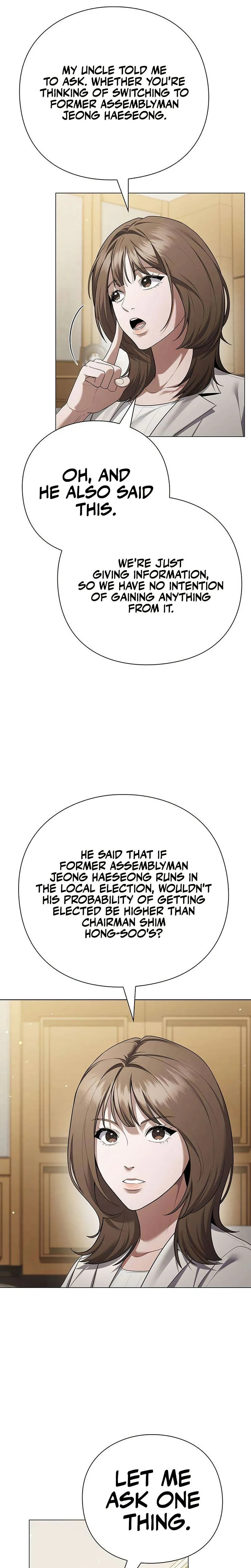The Politician Who Can See the Future Chapter 23 page 23 - 