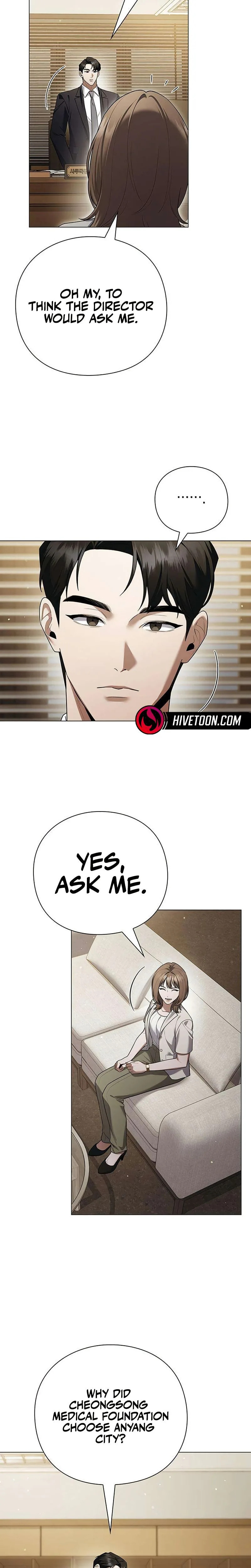 The Politician Who Can See the Future Chapter 23 page 24 - 