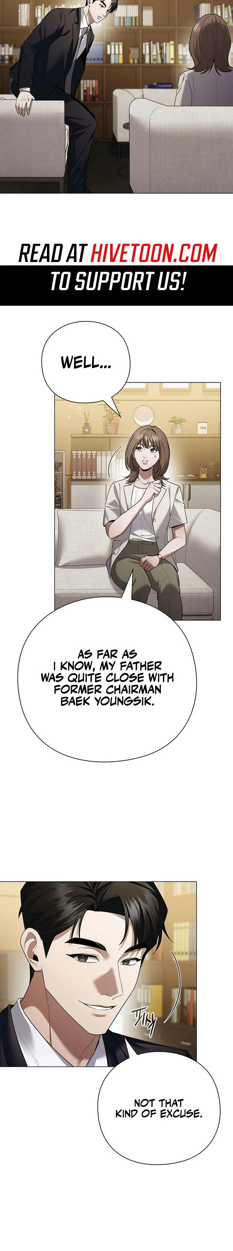 The Politician Who Can See the Future Chapter 23 page 25 - 